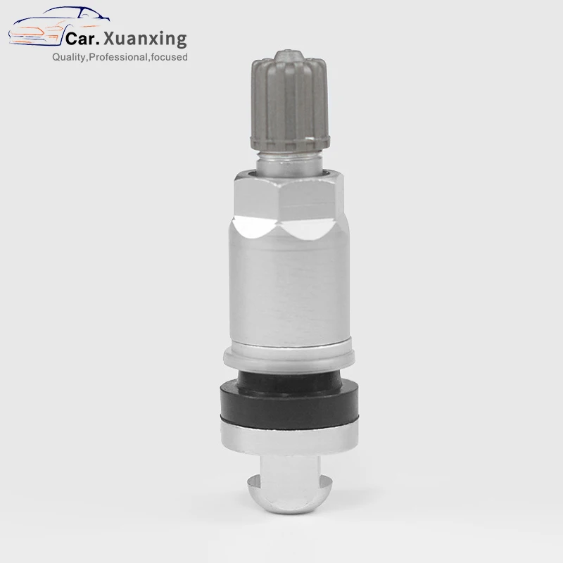 TPMS-27 Tire Valves For Chevrolet Aluminum alloy Car Valve Stem Tire Sensor Kit Pressure Sensor Valves Replacement