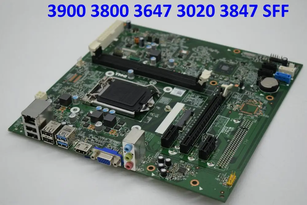 Для Dell Inspiron 3900 3800 3647 3020 3847 SFF dp/n: 088DT1 / 88DT1 1150 H81 оригинальная б/у материнская плата |