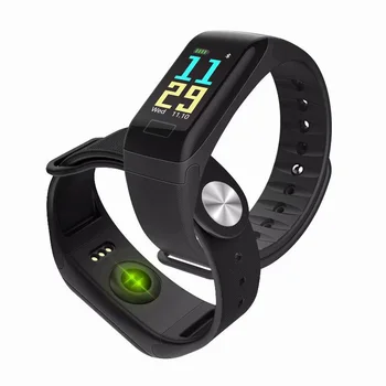 

F1 Plus Fitness Tracker Smart Bracelet Blood Pressure Oxygen Heart Rate Monitor Smart Band Waterproof Step Pulse Wristband