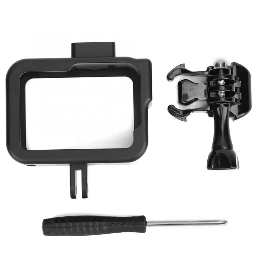 Высококачественный защитный чехол из алюминиевого сплава для GoPro Hero 8 аксессуары для экшн-камеры