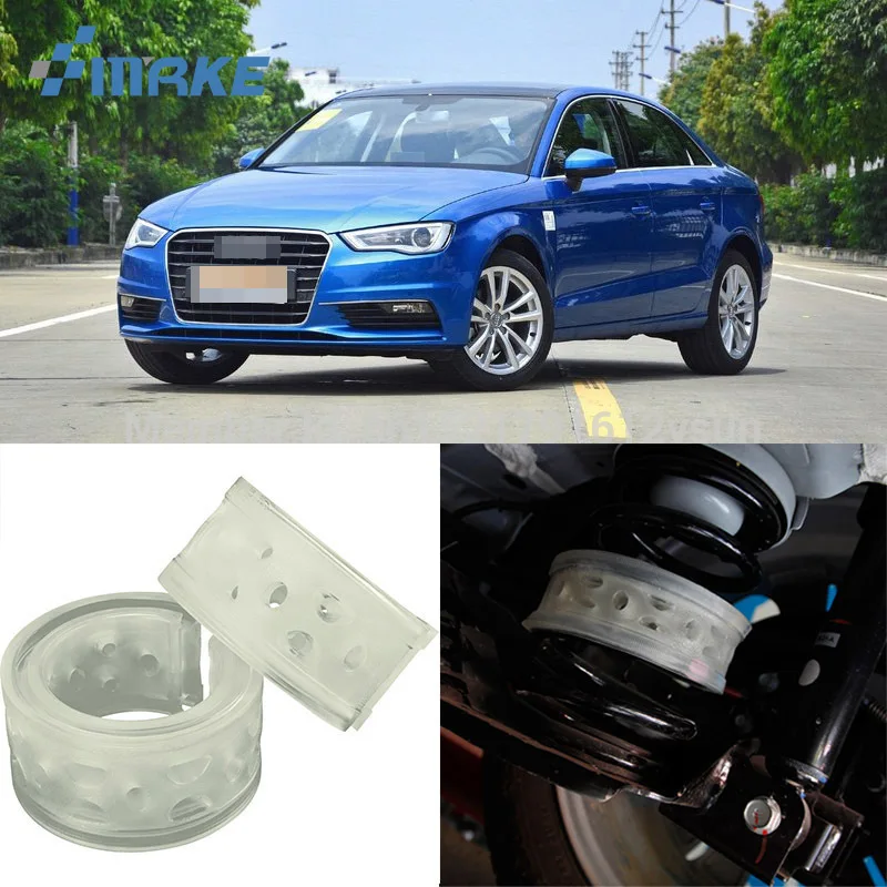 Автомобильный амортизатор smRKE для Audi A3 пружинный буфер бампер подушка