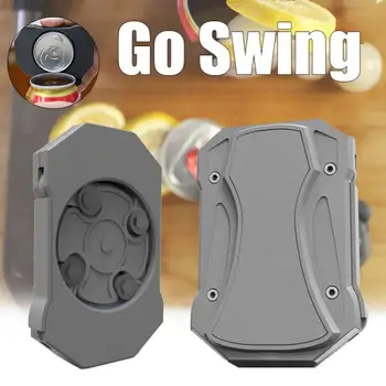 

4/1pcs Go Swing Topless Can Opener Bar Tool Safety Easy Manual Can Opener Professional Effortless Openers Household Kitchen Tool
