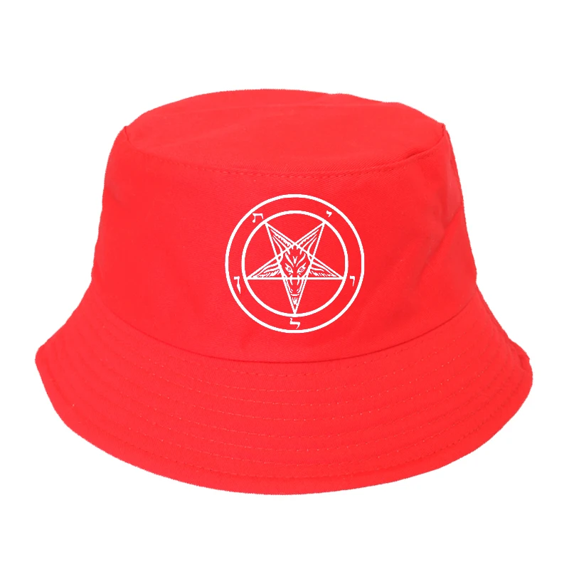 Pentagram Gothic Occult Satan men 