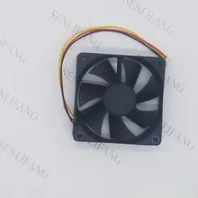 Для ADDA AD07012HX207300 70*70*20 мм 12 В 0.23A для acer D101E проектор вентилятор