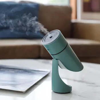 

DishyKooker USB Charging Air Humidifier Tabletop Mini Mist Maker Fogger for Home Car
