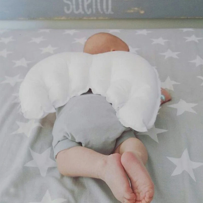 Koodykids белое крыло Ангела для детской комнаты украшение Крылья Ангела подушка для маленьких мальчиков и девочек реквизит для фотосессии Декор