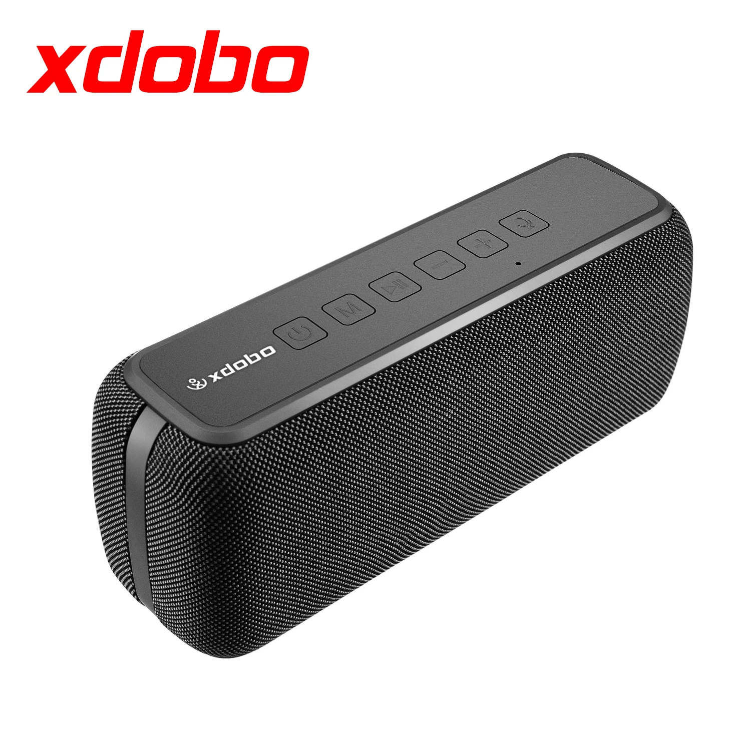 XDOBO X8 5.0 Bluetooth 60W Portable Speaker Deep Bass Soundbar with IPX5 Waterproof Speaker 360° Surround Sound Voice Assistant