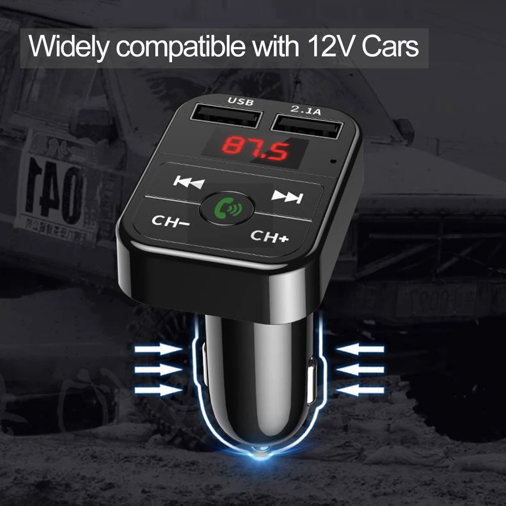 Car Bluetooth 5.0 Fm Transmitter Kit Usb Fast Charger For Mercedes Benz  W211 W203 W204 W210 W124 Amg W202 Cla W212 W220 - Car Tax Disc Holders -  AliExpress