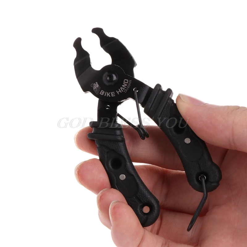 Bike Hand Master Link Pliers Chain Clamp Removal Repair Tool Road MTB Bicycle