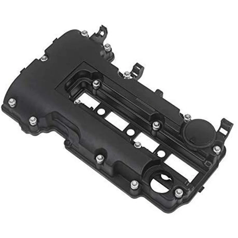 Camshaft Engine Valve Cover for GM Chevy Cruze Sonic Trax, PCV Cover Buick Chevrolet Fits 1.4L By 25198874 55573746