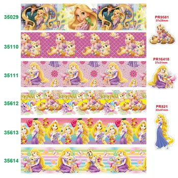 

Free shipping 2019 new arrival ribbons Hair Accessories ribbon 10 yards printed grosgrain ribbons 35029