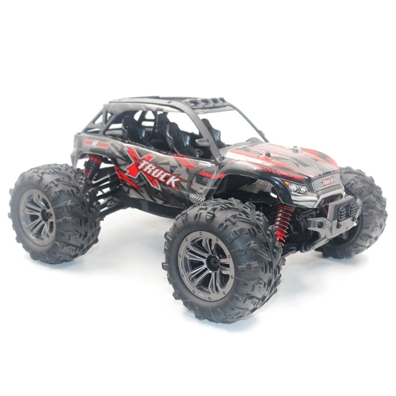 9137 1/16 2,4G 4Wd 36 км/ч Rc АВТОМОБИЛЬ W/светодиодный светильник повышенной проходимости для работы в пустыне Monster Truck Rtr игрушка