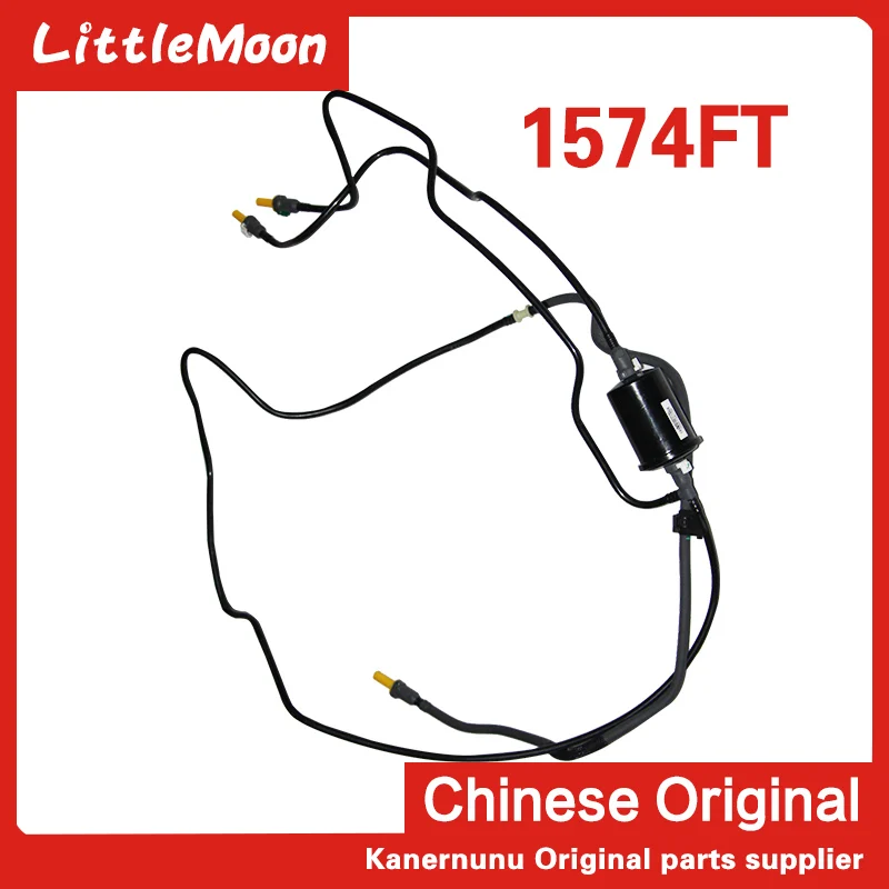 LittleMoon оригинальная новая труба подачи топлива топливная Труба Двойная топливная труба 1574FT для peugeot 508 Citroen C5 2,0 2,3