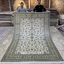 YILONG 6'x9' персидские ковры ручной работы антикварные восточные шелковые ковры(HF368H