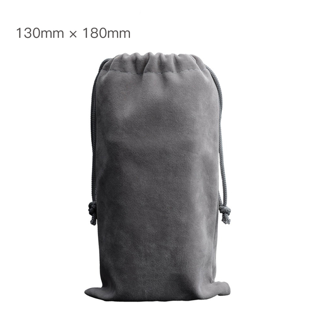 Velvet Mobile Phone Storage Bag For USB Charger USB Cable Phone Power Bank Protection Portable Storage Case Accessories