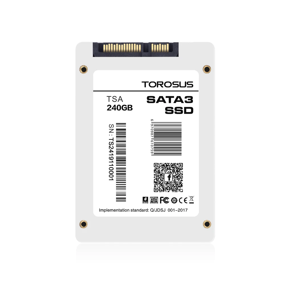 TOROSUS SSD 60 ГБ 120 240 480 1 ТБ интерфейс SATA III Внутренний твердотельный диск для