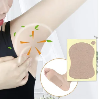 

Disposable Armpit Sweat Pads Absorbing Underarm Antiperspirant Keep Dry Sticker Prevent Deodorant 2pcs Hot