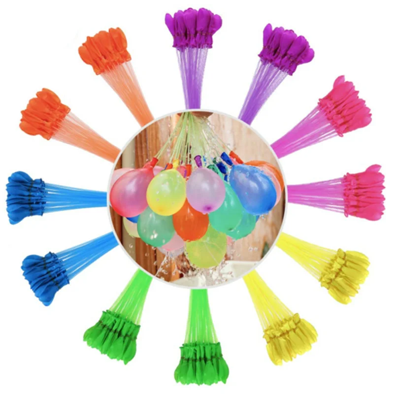 

Summer Funny Toy Water Balloon Magic Water Bombs Beach Outdoor Filling For Kids Adult Children