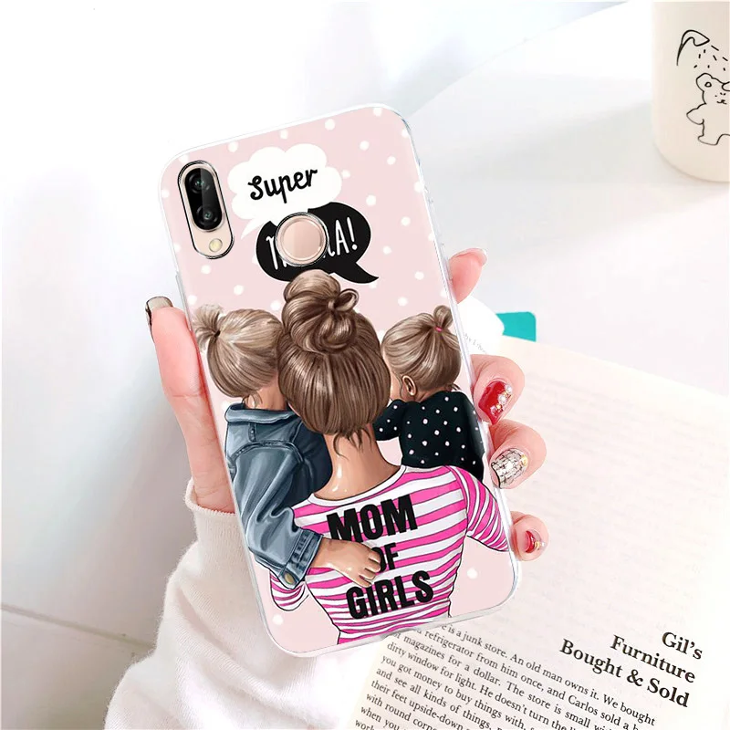Case For Huawei P20 Lite Case For Huawei P20 Pro Cover Cases On HuaweiP20 Lite P 20 Pro P 20 Nova 5i Soft TPU Phone Cover Fundas