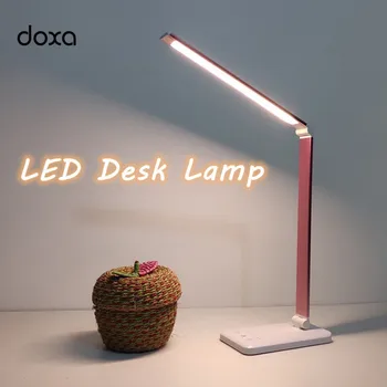 

LED Desk Lamp Wireless Charging Multifunction Dimmable Table Lamps GY215 5 Modes Touch Control USB Modern Lampara De Mesa