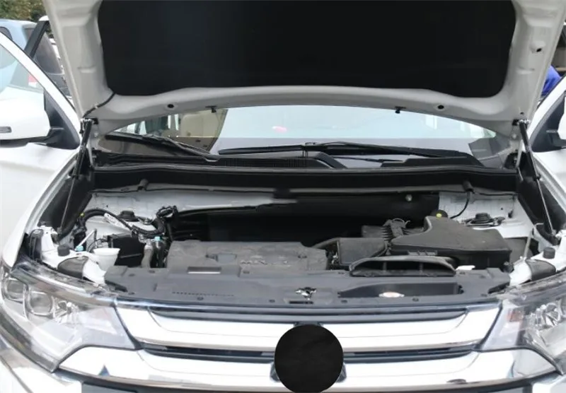 Для Mitsubishi outlander 2013- две стороны авто капот газовые Распорки амортизаторы подпорки Поддержка автомобиля Стайлинг