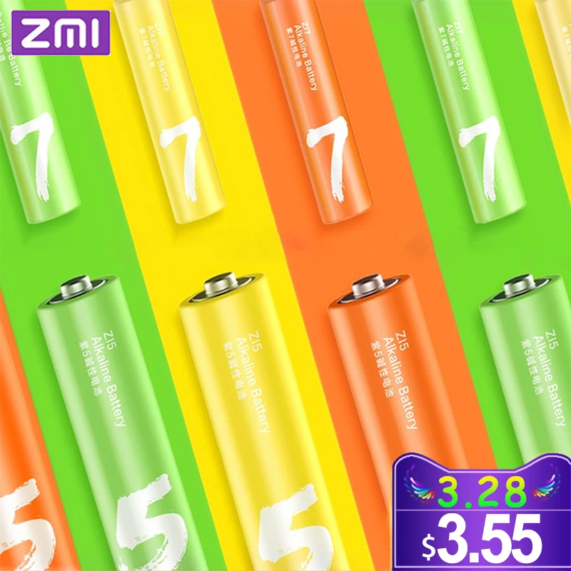 Оригинальный ZMI ZI7 ZI5 AAA AA аккумулятор 700 мАч 1800 1 2 В Ni MH комплект аккумуляторов для
