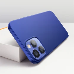 Sleek Matte Shockproof Ultra - Thin Phone Case - Solid Color - SE 2020 - SE 2022 (BU)