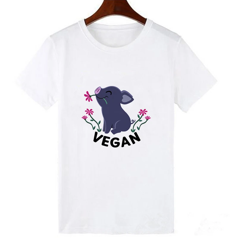 Lei SAGLY Vegan Love Женская футболка с надписью «Сохранить пчелы» Harajuku Kawaii рубашка Корейская одежда Ulzzang негабаритная уличная графическая футболка - Цвет: 19bk580-white