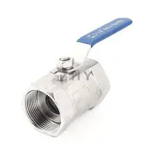 DN40 45 мм резьба Поворотный рычаг из нержавеющей стали шаровой клапан