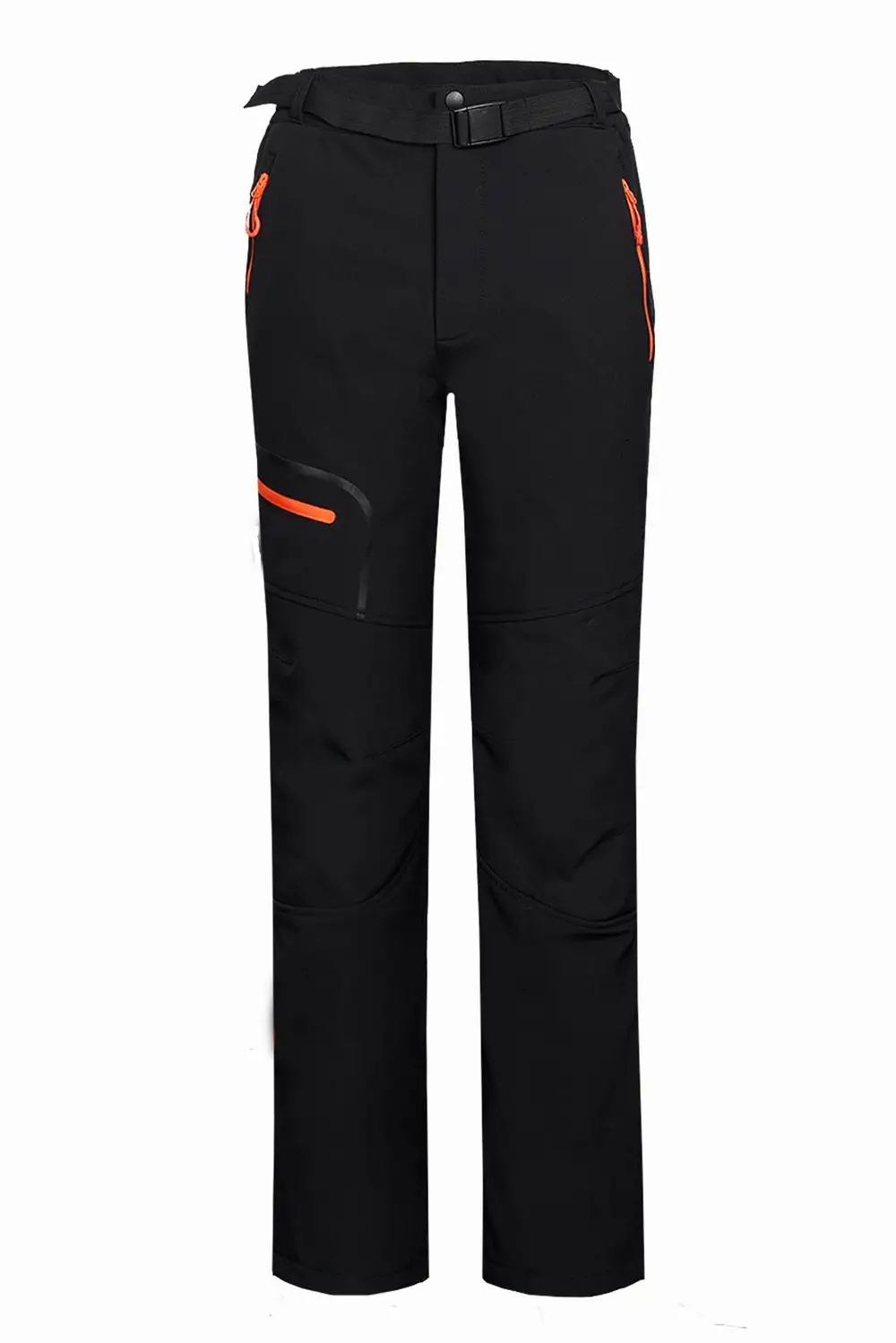 

Man Mountain Pant Softshell Pant Fleece Trouser Outdoor Sport Wear Riding Camping Windproof Zipper Style Water Repellent New