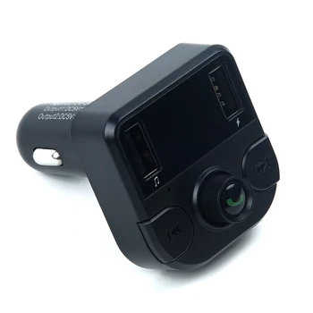 

Dual Car Mp3 Player USB Charger Accessories Bluetooth 4.0 FM Transmitter