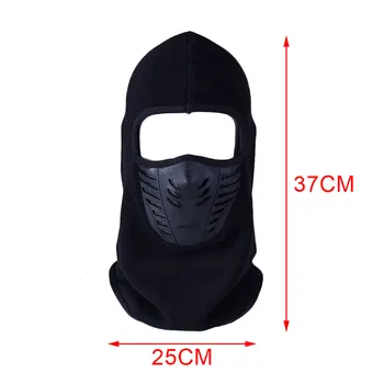 

2020 New Winter Ski Mask Cycling Skiing Running Sport Training Face Mask Balaclava Windproof Soft Keep Warm Half Face Mask