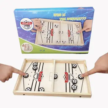 

Foosball Winner Board Game Bounce Chess Eject Chess Parent-Child Interactive Chess Bounce Chess Ruffle Ball Desktop Hockey Toy