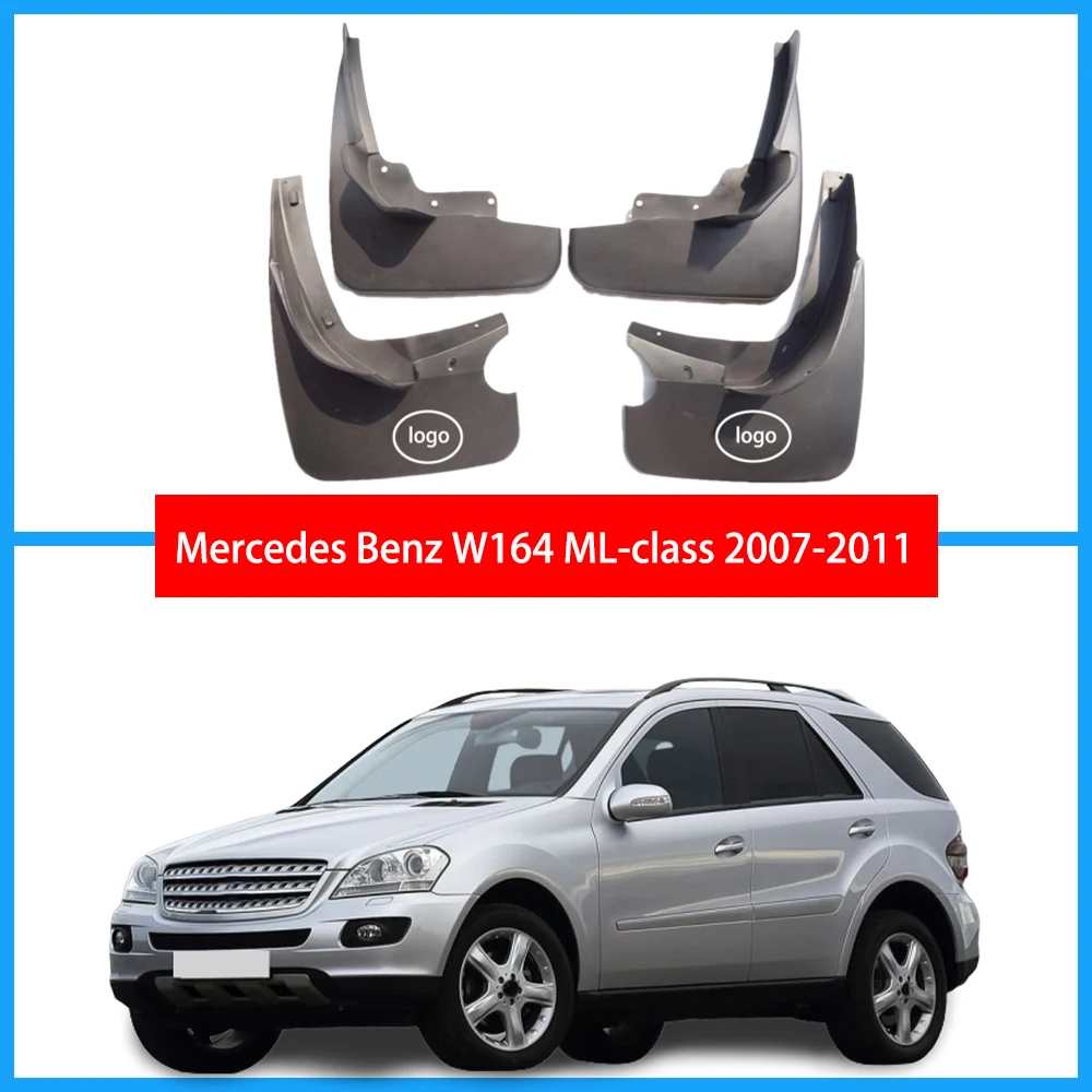 Для Benz ML class W164 W166 Брызговики benz ML350 ML400 брызговики крылья автомобильные