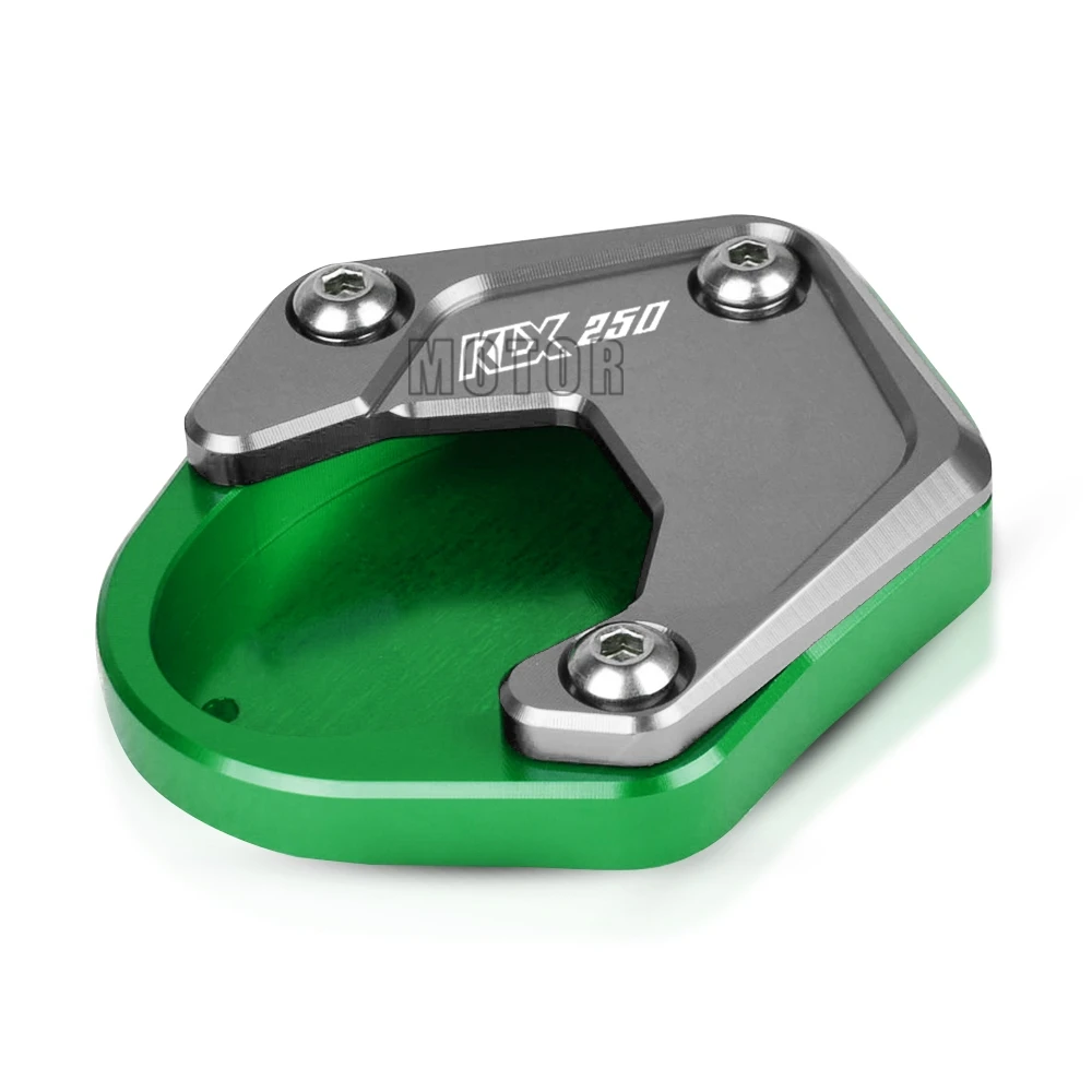Motocross 09-16 KLX 250 Side Stand Enlarge Plate Kickstand Extension Dirt bike for kawasaki KLX250 2009-2016 10 11 12 13 14 15