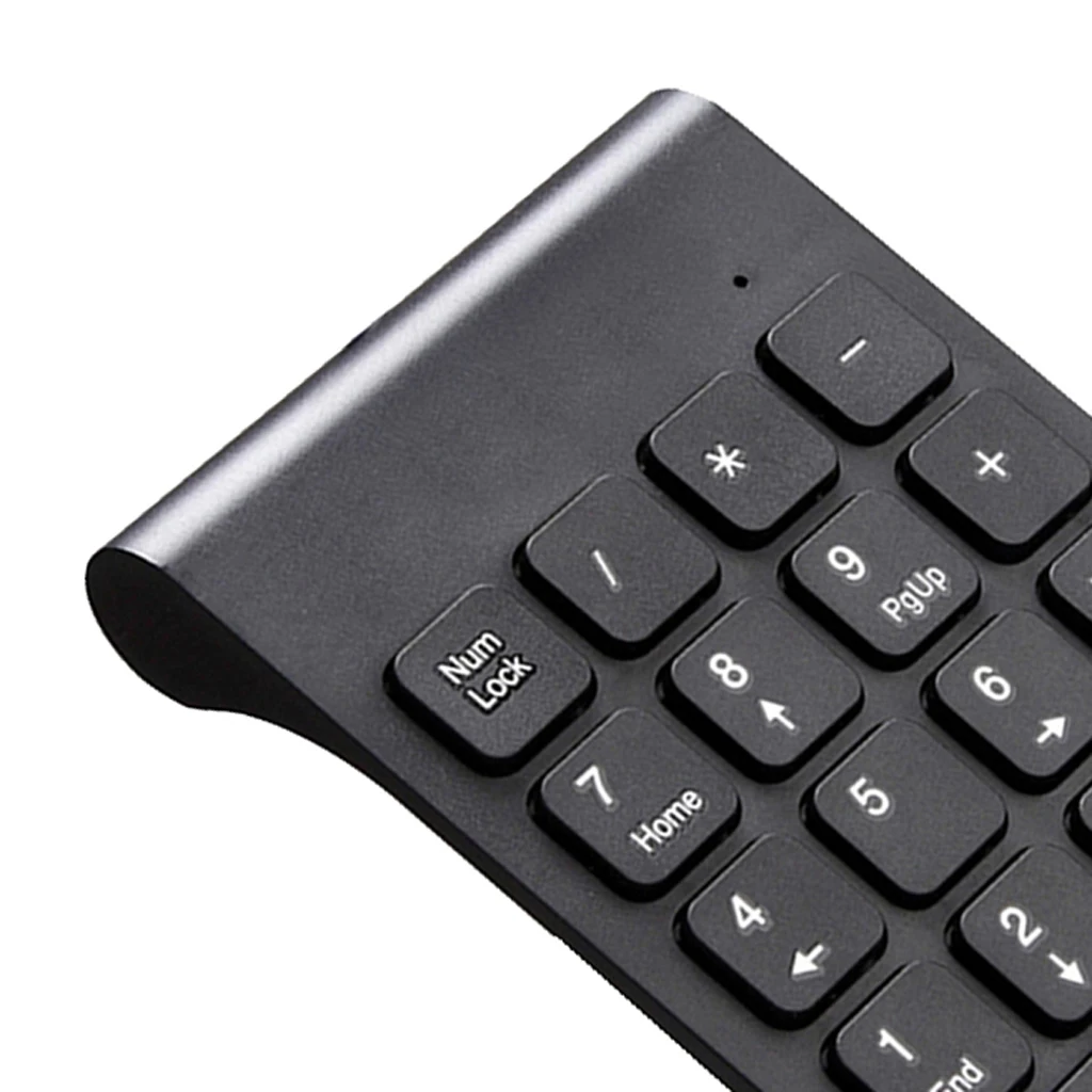  2.4G Wireless Key Number Pad Numeric Keypad Accounting Small Keyboard