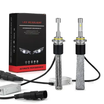 

HB4 LED 9006 Car Light Canbus 6000K White CSP Chip Led Headlight Bulb Diecast Aluminum 100W 12V 24V Headlight Kit Driving Lamp