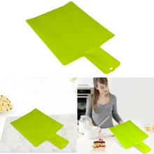 Кухня для приготовления пищи PP пищевой режущие блоки складные экологически чистые овощи мясо хлеб слайсер доска Кухня режущая доска