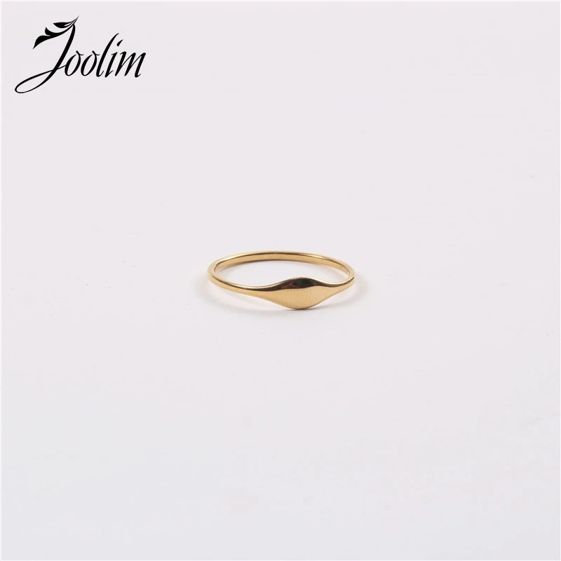 Gold Color Irregular Stainless Steel Finger Rings For Women Gold Jewelry 2020 Wholesale Pinky Rings Rings Aliexpress
