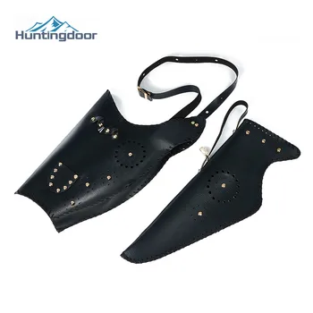 

1 Archery Bow Bag and 1 Arrow Quiver Holding Carbon/Wooden Arrows for Compound/Tradtional Bow Target Shooting Sling Shot