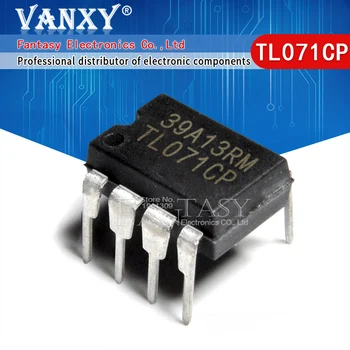 

10PCS TL071CP DIP8 TL071 DIP-8 071CP DIP TL071C Operational Amplifier New Original