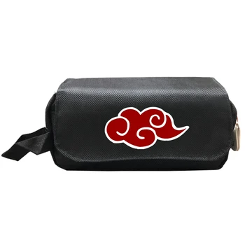 

Anime Naruto Cosmetic Case Makeup Bag Double Layer Pencil Case Boys Girls Kids Storage Bags Makeup Travel Bag Purse Organizer
