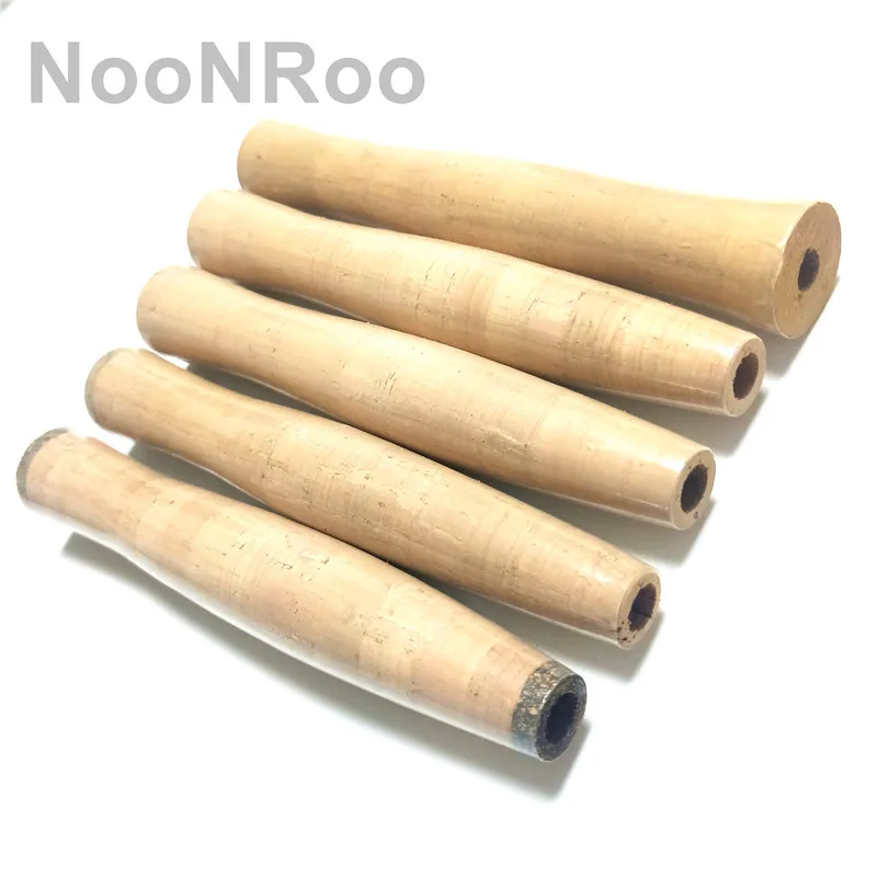 NooNRoo half & full wave fly rod grips AA/ AAA grade with rubber cork ,  fishing rod Handle