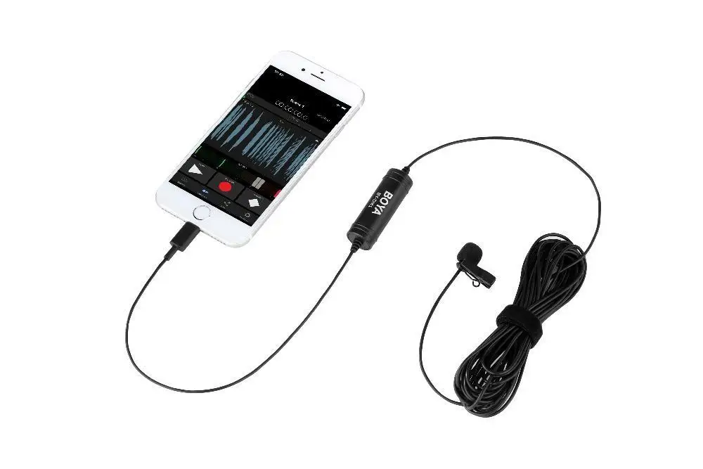 

BOYA BY-DM1 Digital Lavalier Microphone Type C interface For Android Huawei