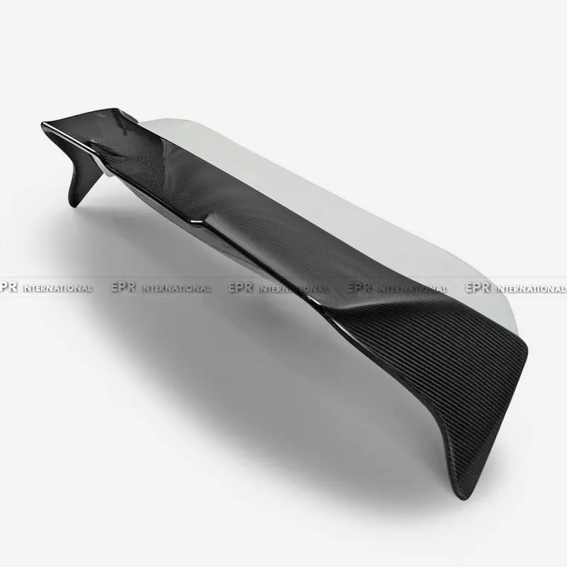 For F56 Mini Cooper S DAG Style Carbon Fiber Rear Wing Roof Spoiler(Base is Glass Fiber) 2PCS