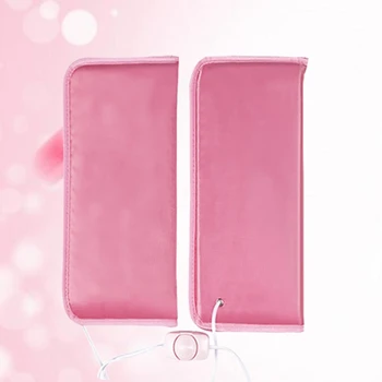 

Electric Nail Manicure Gloves Heating Gloves Paraffin Wax Treatment Spa Hand Care Heating Wax Gloves Nail Tool Us Plug