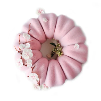 

Meibum Cake Decorating Tools 14 Types 3D Silicone Mold Mousse Baking Mould Dessert Form Party Pastry Pan Kitchen Bakeware