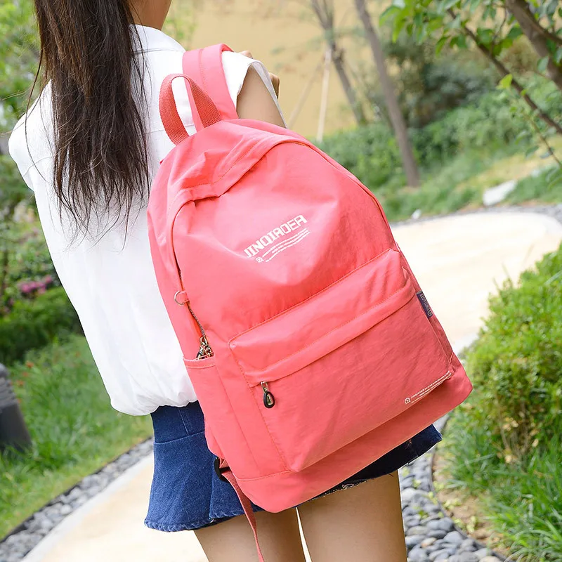 

Jin qiao er New Style Backpack Nylon Bag Fashion Casual Bag 2019 Manufacturers Direct Selling WOMEN'S Backpack