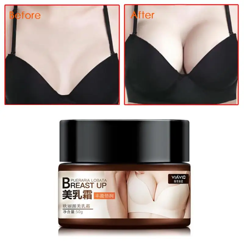 Crema para aumento de pecho de 50g para mujer, masaje de pecho, estiramiento de busto, aumento Crema para aumento de pecho de 50g para mujer, masaje de pecho, estiramiento de busto, aumento