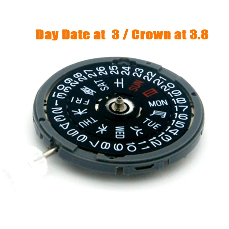 Guarda movimento meccanico automatico nh36 movimento corona at 3.8 giappone  Kanji quadrante misura Seiko 5 SKX007 SKX009 SRPD riparazione orologio  uomo|Repair Tools \u0026 Kits| - AliExpress